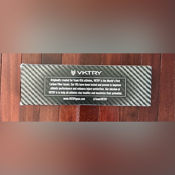 VKTRY Performance Insoles Men’s Size 10.5 - Picture 3 of 3